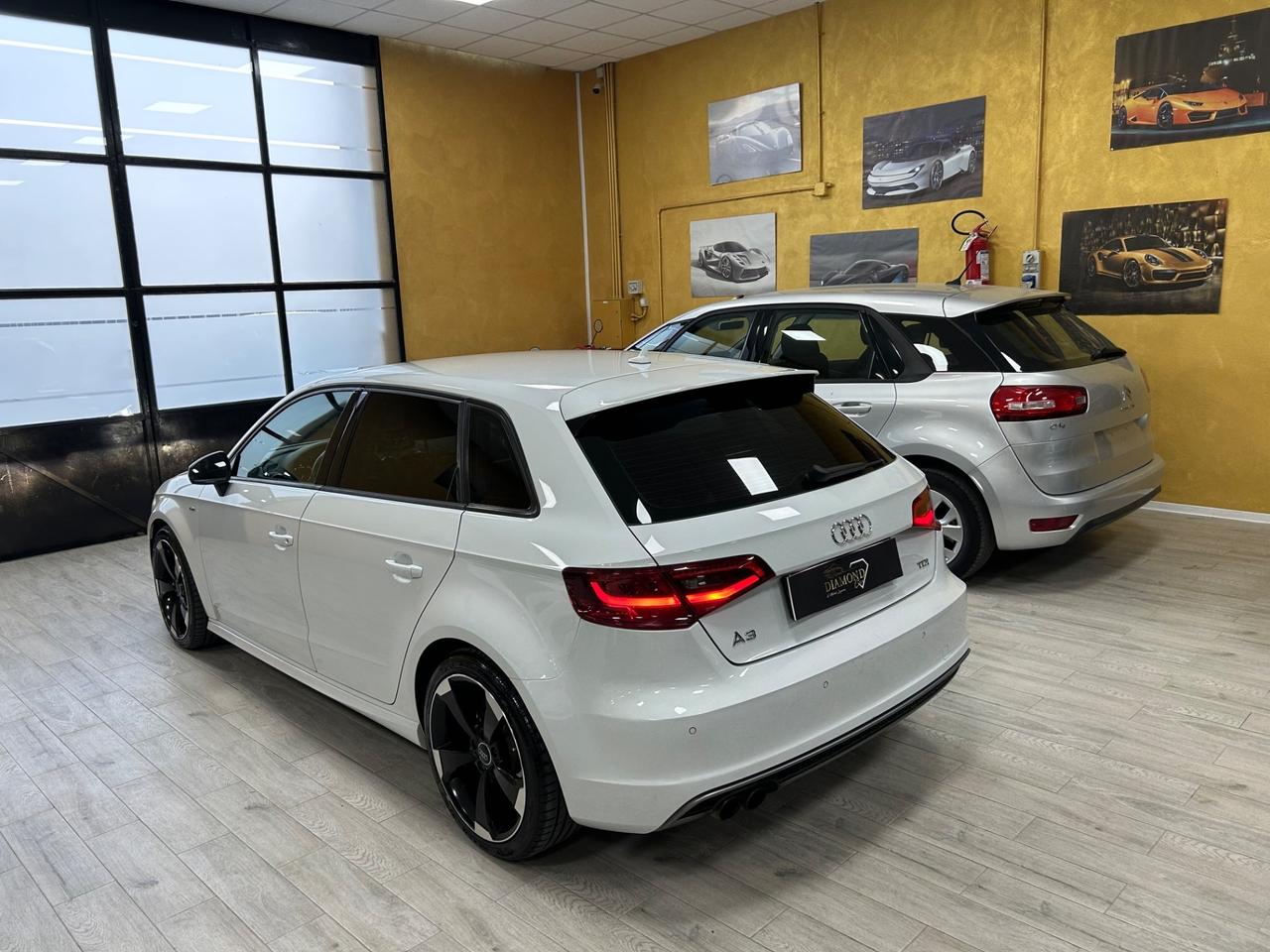 AUDI A3 2.0 Tdi S-LINE “AUT/F1/NAVI/LED/18”-2013