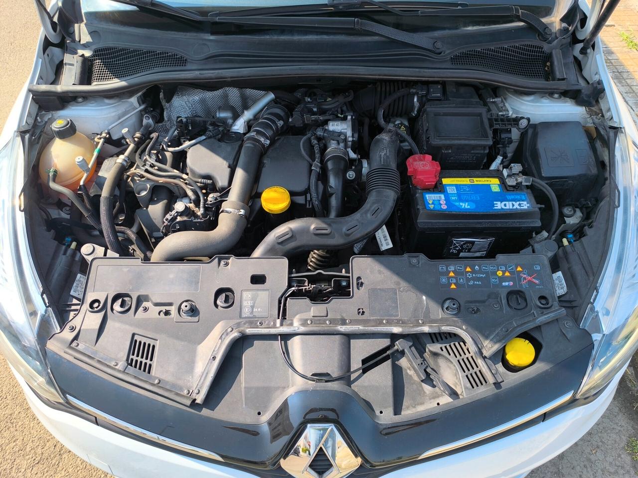RENAULT CLIO MOSCHINO 1.5 HDI 75cv LED/NAVI/SES.POST/RETROCA