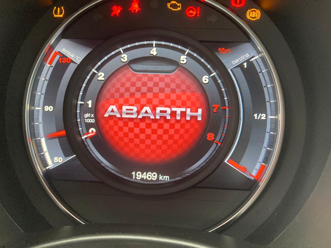 Abarth 595 1.4 Turbo T-Jet 145 CV