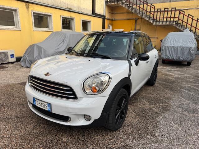 Mini Cooper D Countryman 2.0 Automatica OK NEOPATENTATI