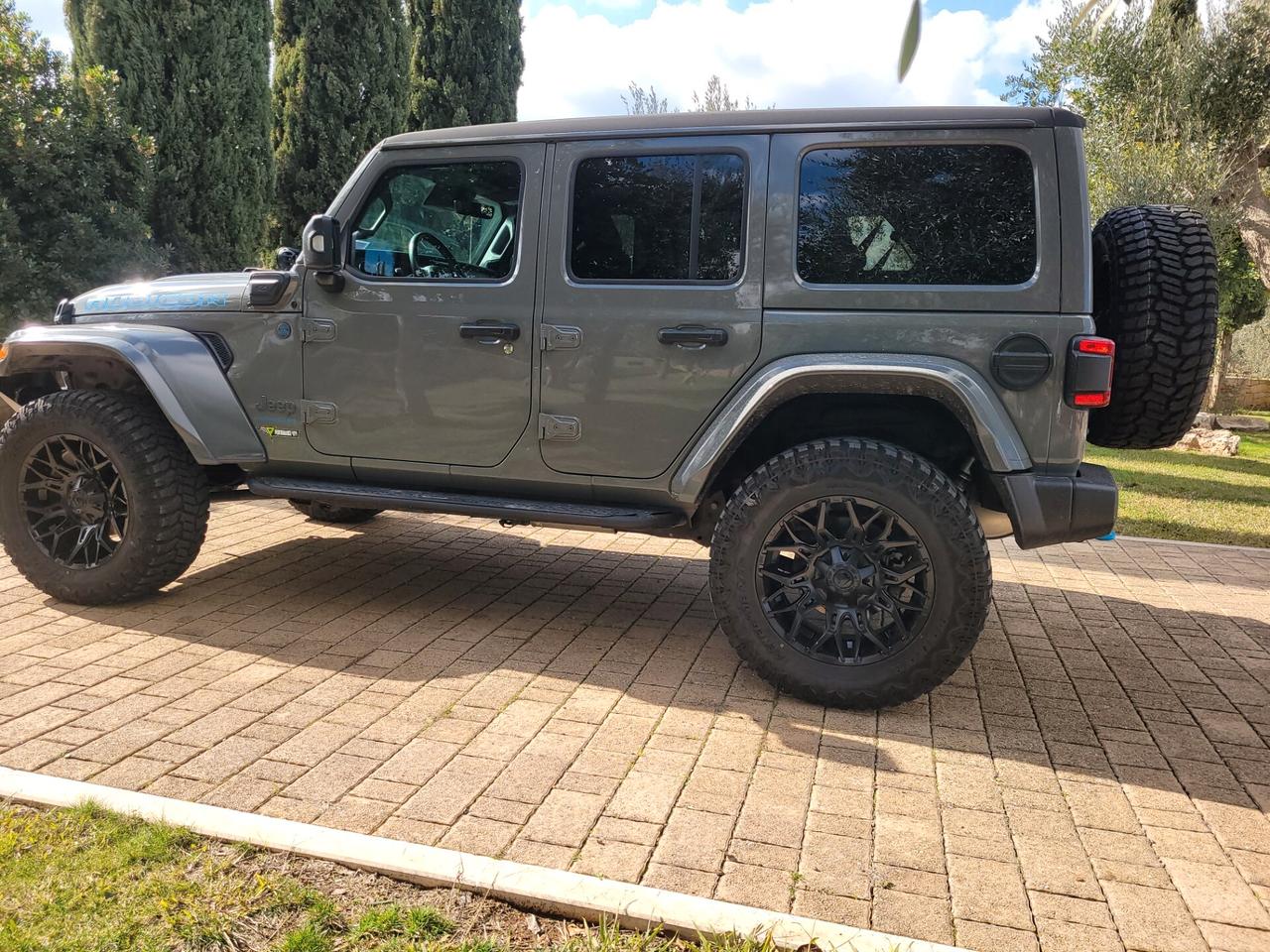 Jeep Wrangler Unlimited 2.0 PHEV ATX 4xe Rubicon