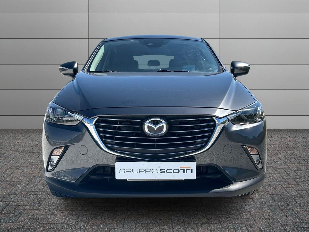 MAZDA CX-3 - CX-3 1.5d Exceed awd 105cv auto my17