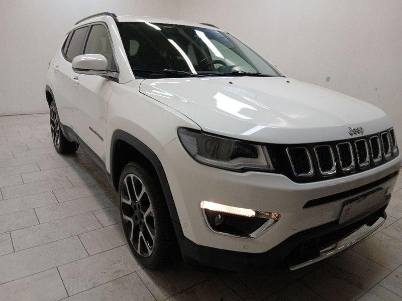 Jeep Compass 2.0 mjt Limited 4wd 140cv auto