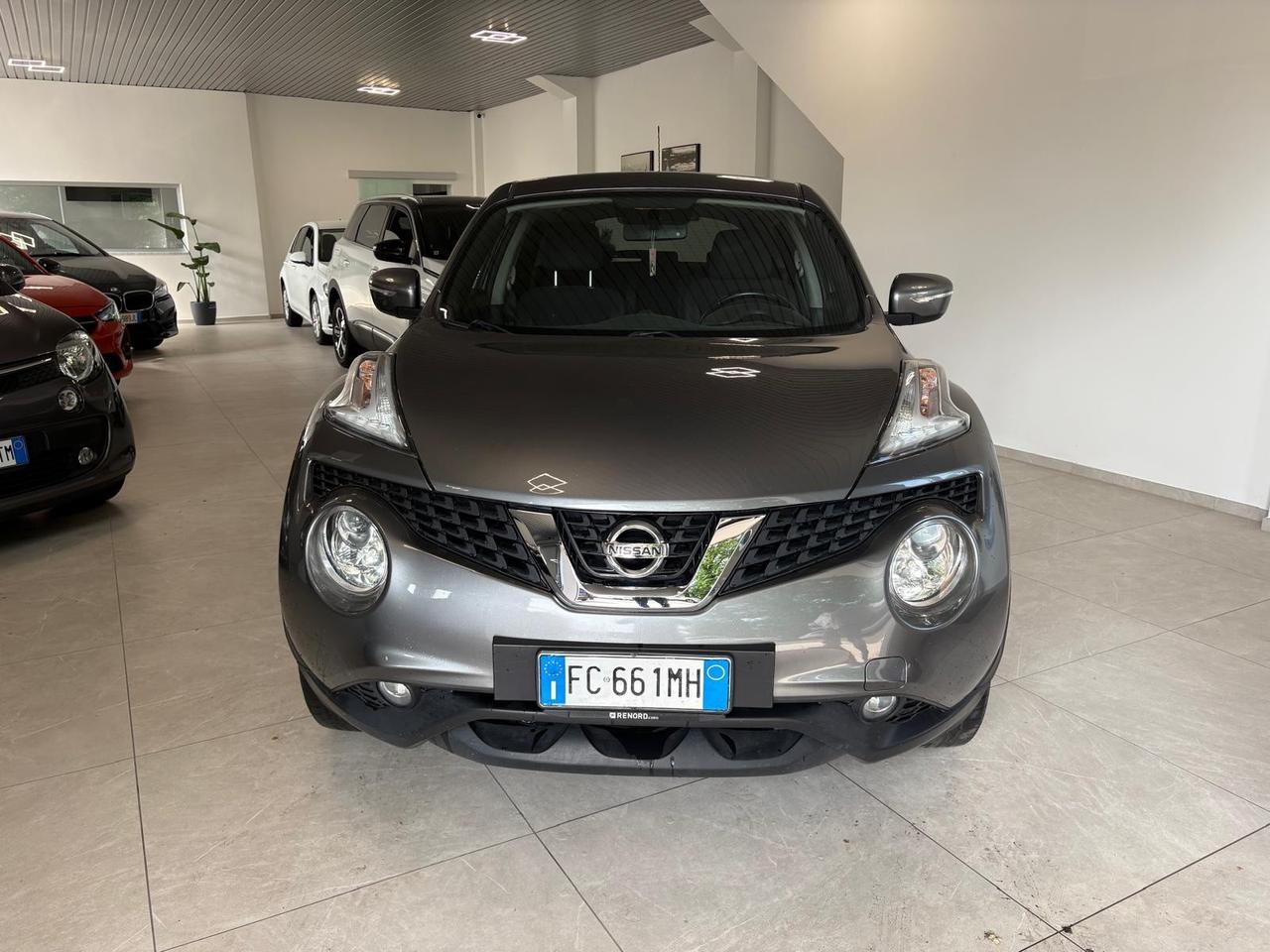 Nissan Juke 1.6 DIG-T 190 Xtronic 4WD Tekna