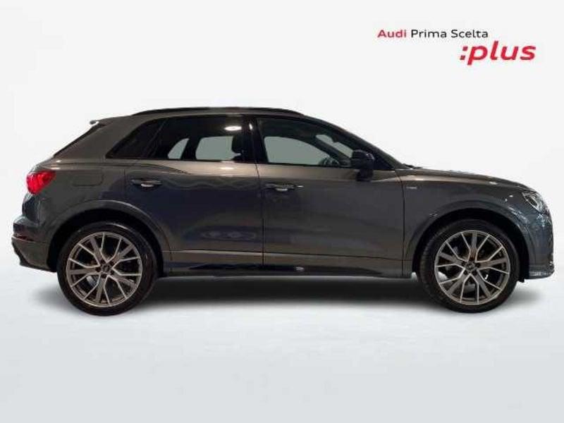 Audi Q3 II 2018 35 2.0 tdi Identity Black s-tronic