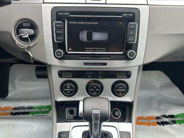 VOLKSWAGEN Passat bz-metano 1.4 16V TSI Var. Comf. EF DSG