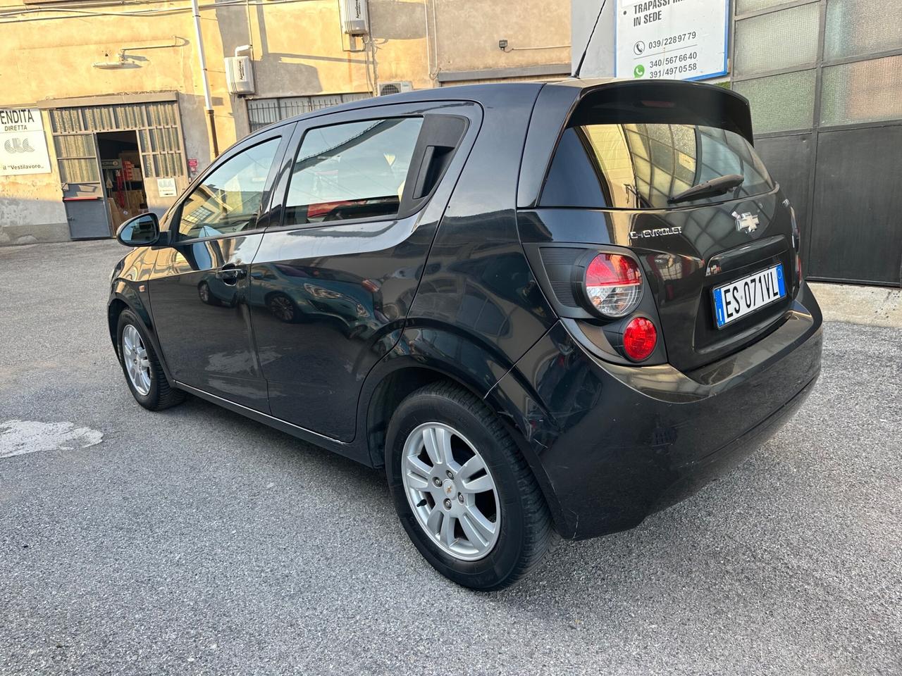 Chevrolet Aveo 1.2 NEOPATENTATI BENZINA - KM 128.000