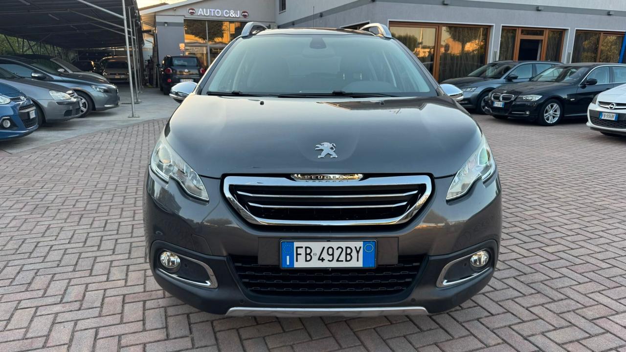 Peugeot 2008 BlueHDi 100 Black Matt