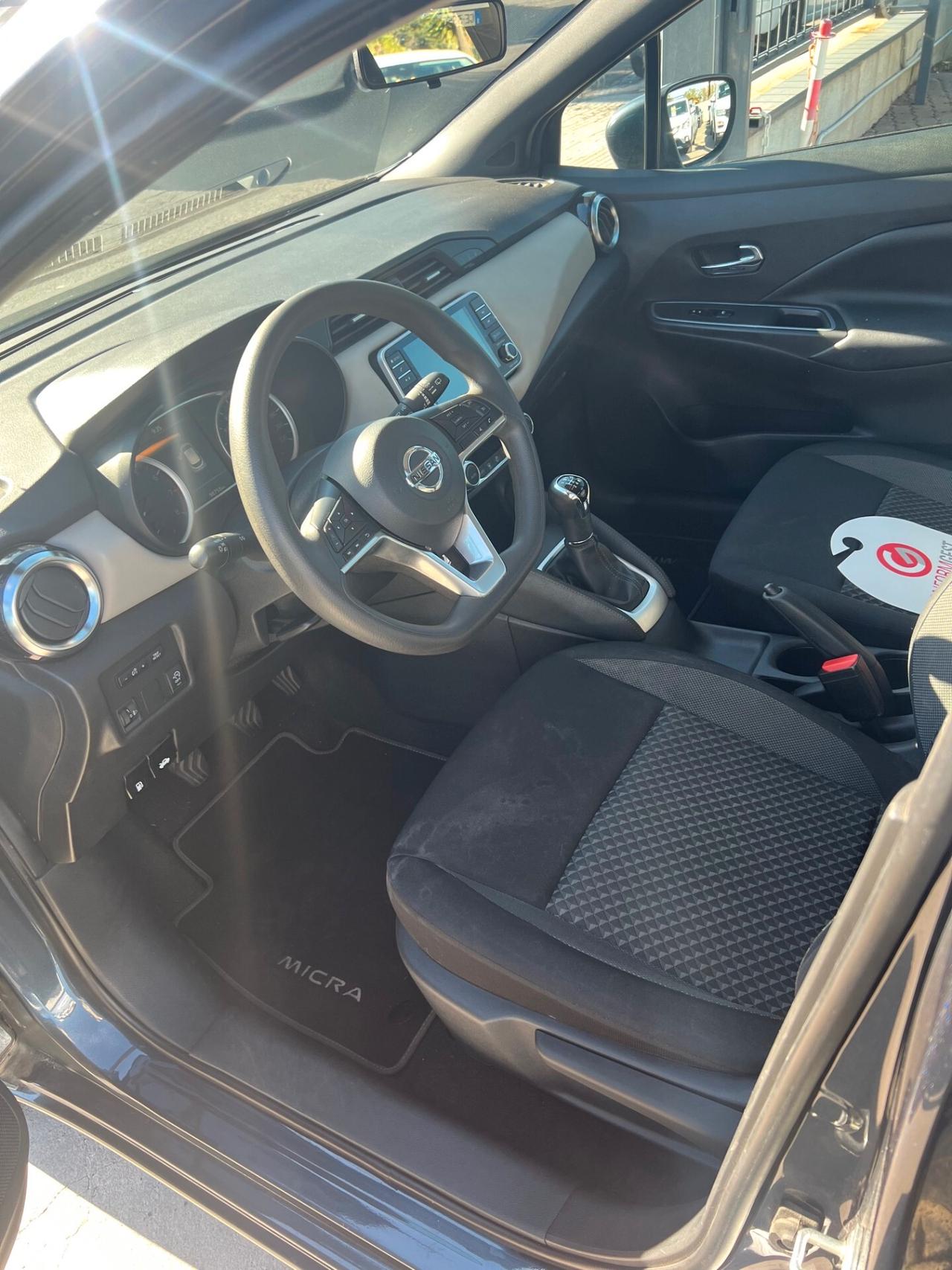 Nissan Micra IG-T 100 5 porte Tekna