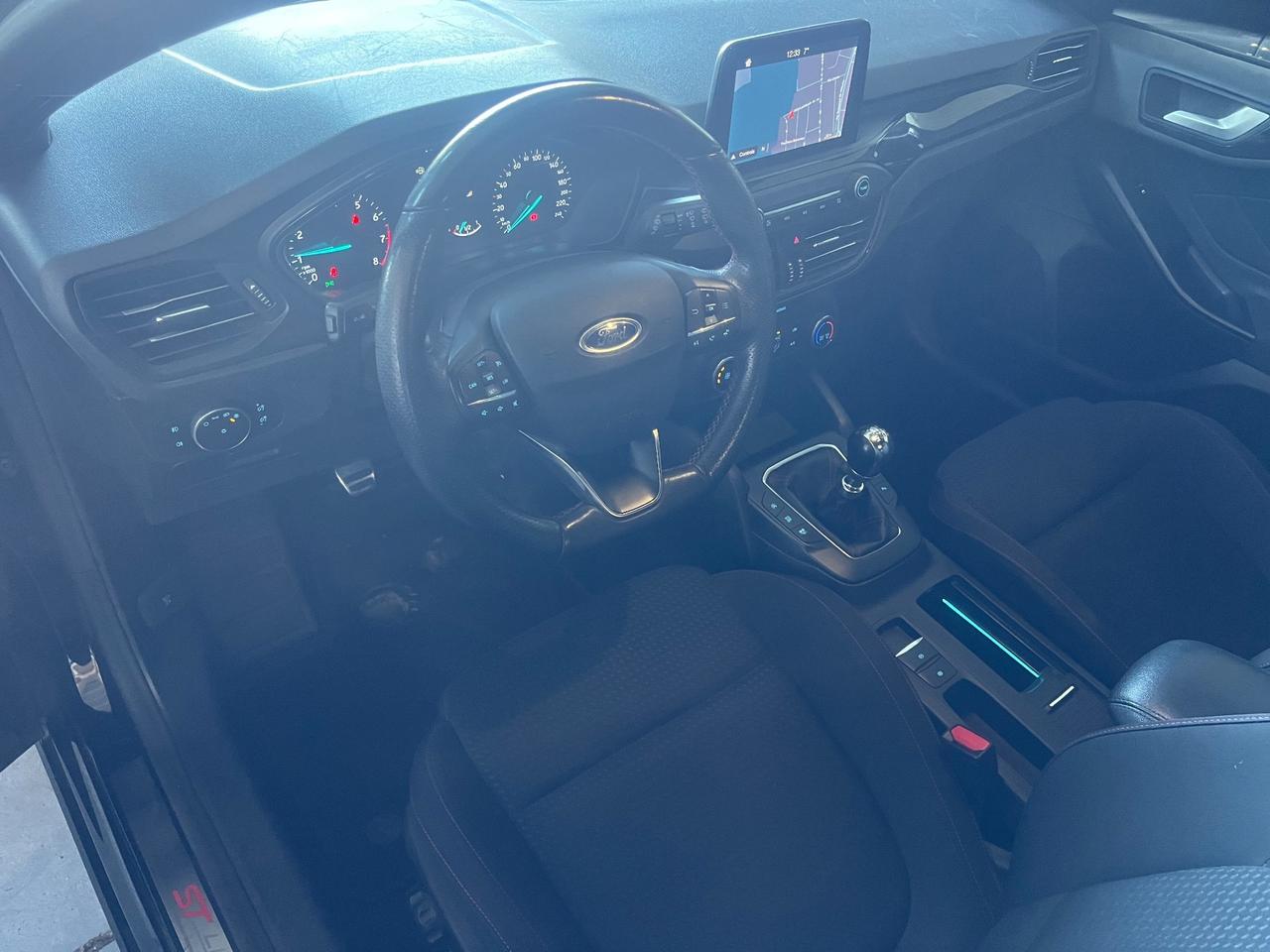 Ford Focus 1.0 EcoBoost 125 CV Start&Stop SW ST Line