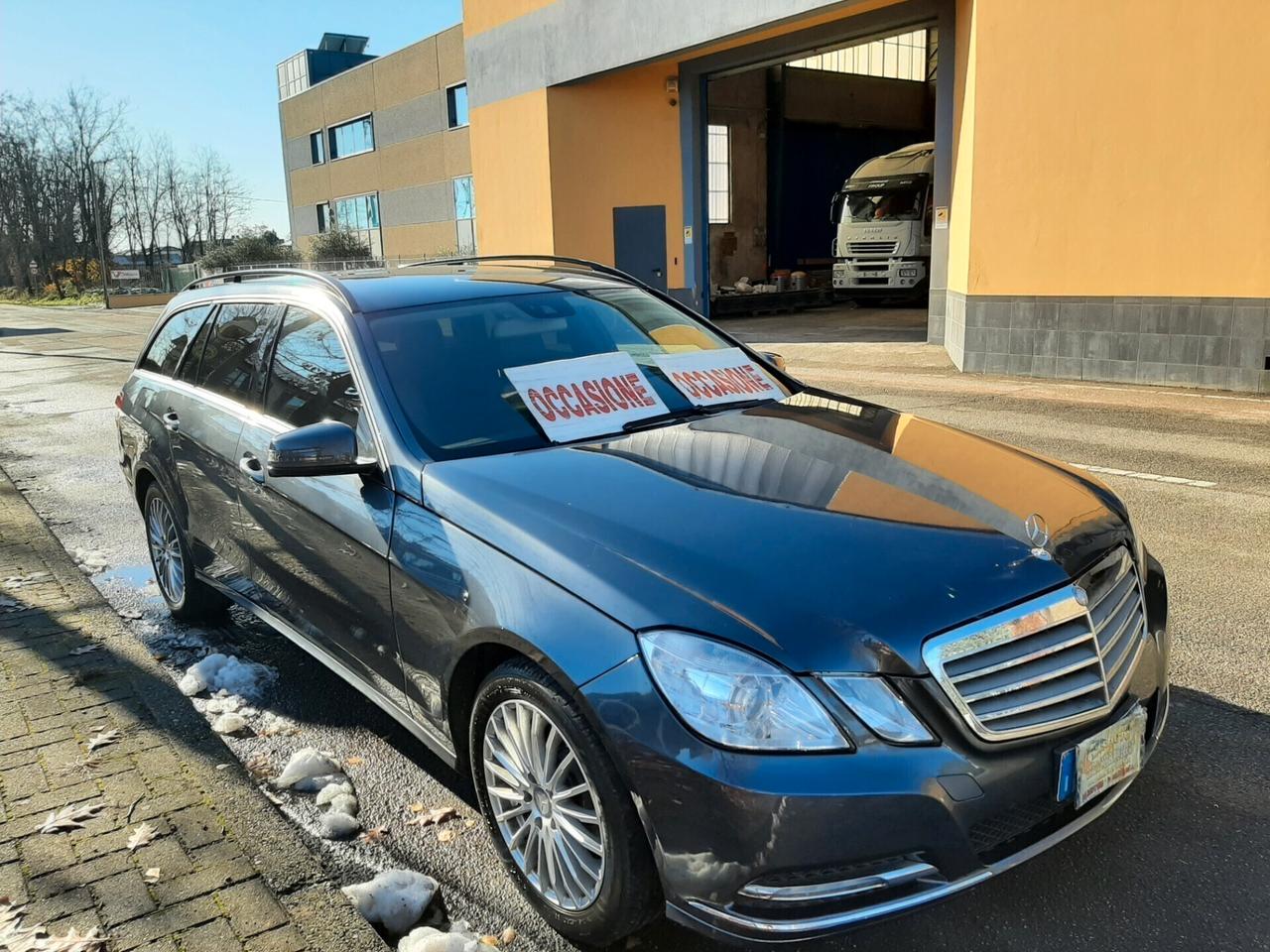 Mercedes-benz E 220 E 220 CDI S.W. BlueEFFICIENCY Avantgarde A SOLI 8.999 EURO