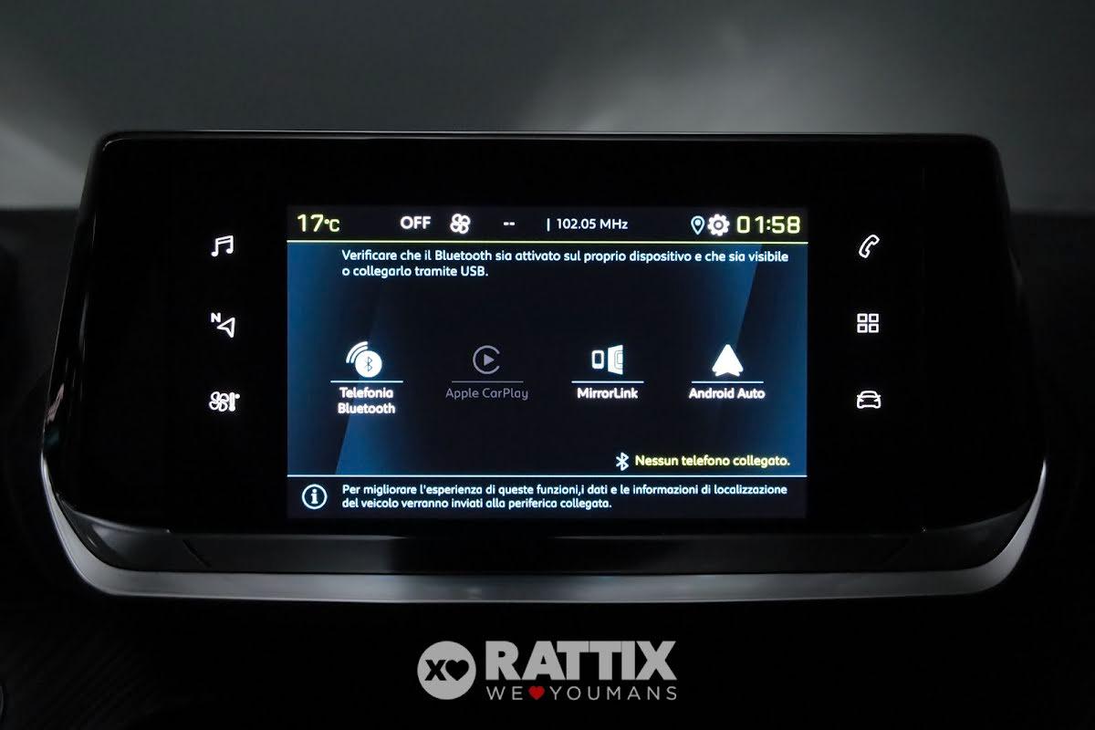 Peugeot e-208 motore elettrico 100kW Active Pack