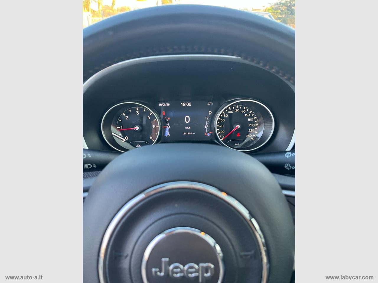 JEEP Compass 2.0 Mjt II aut. 4WD Limited