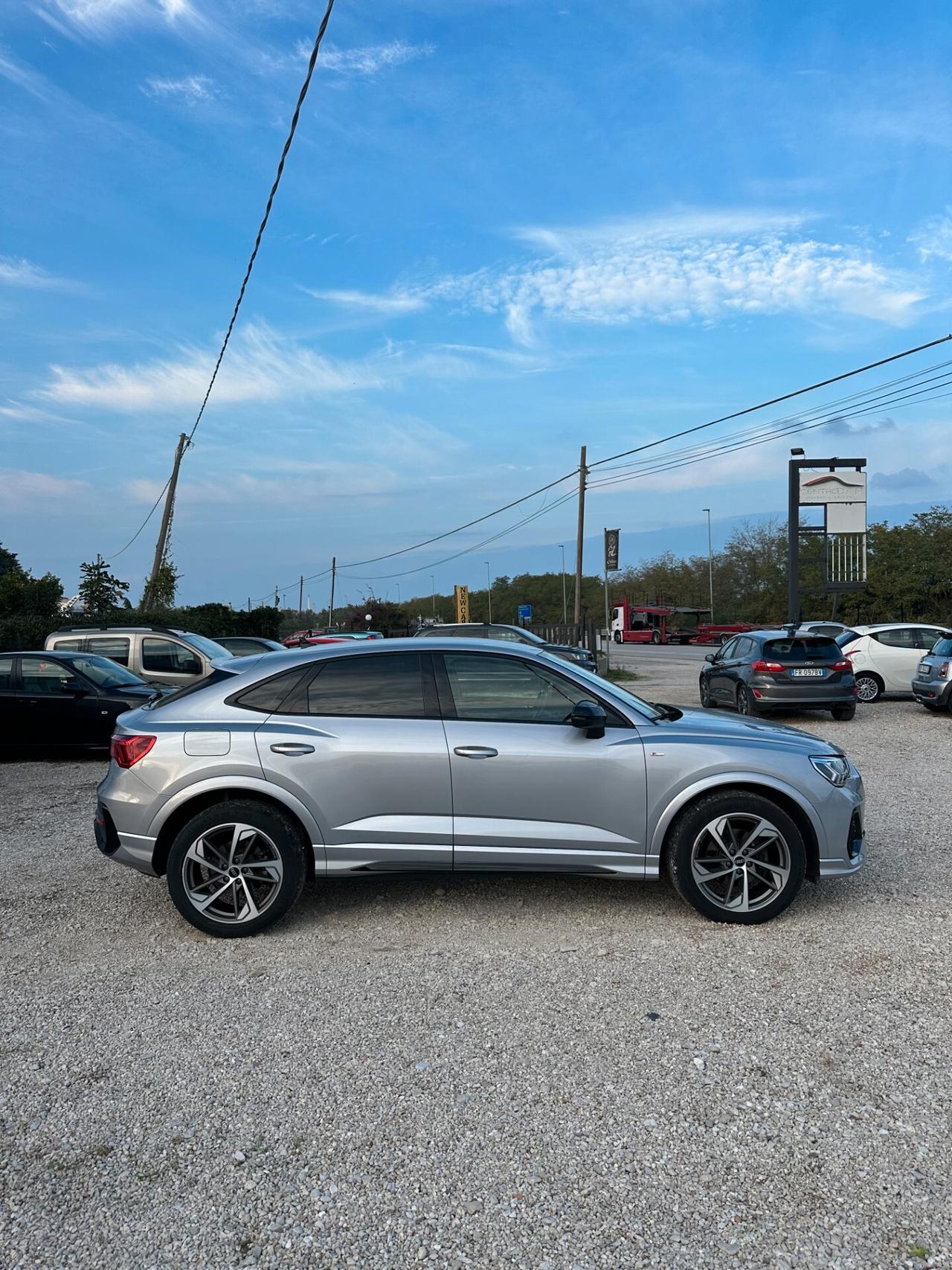 Audi Q3 Sportback 35TDI S tronic line edition
