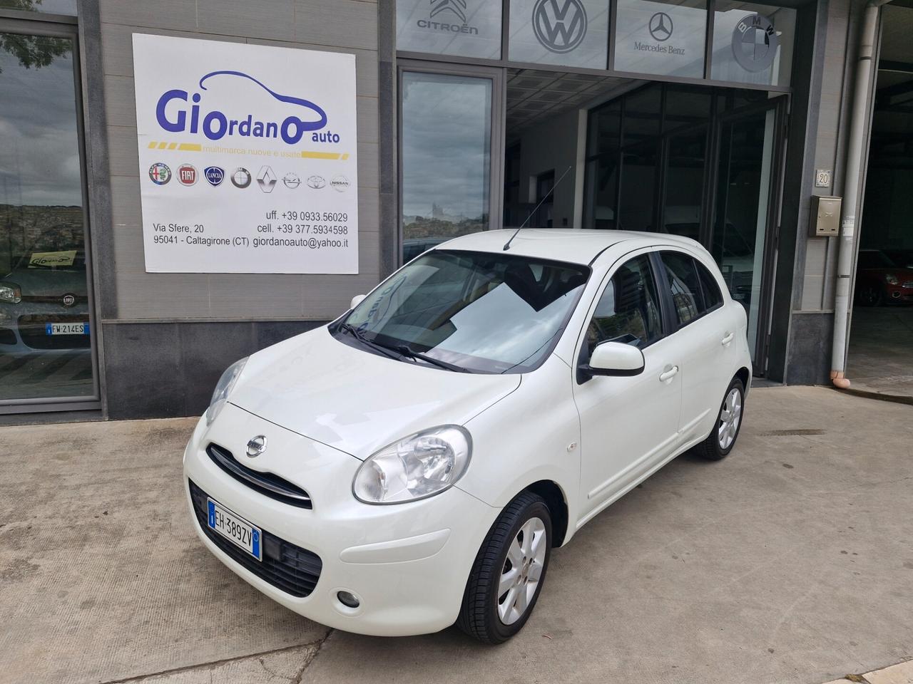 Nissan Micra 1.2 12V 5 porte Visia