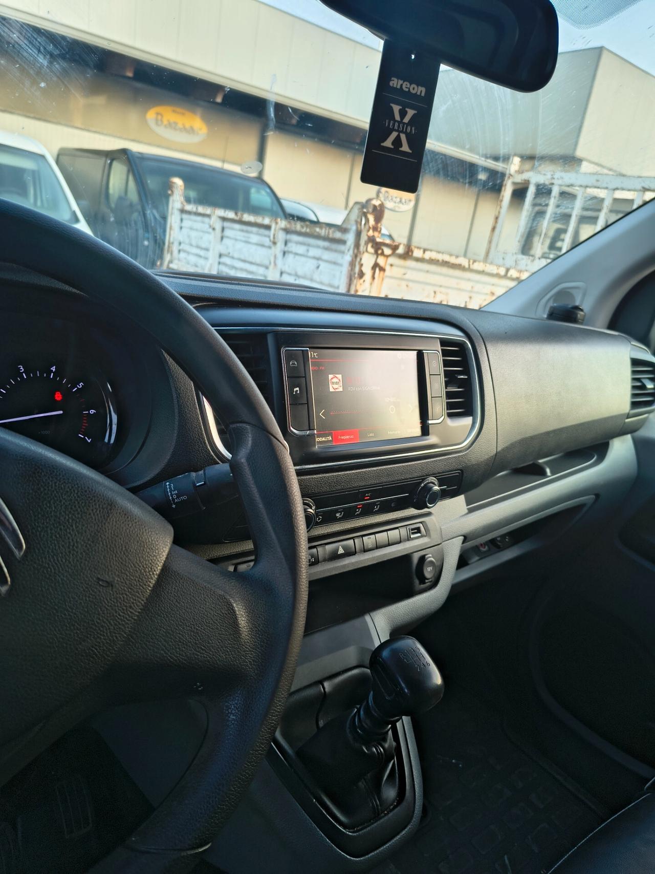 Citroen Jumpy 3 posti doppia porta