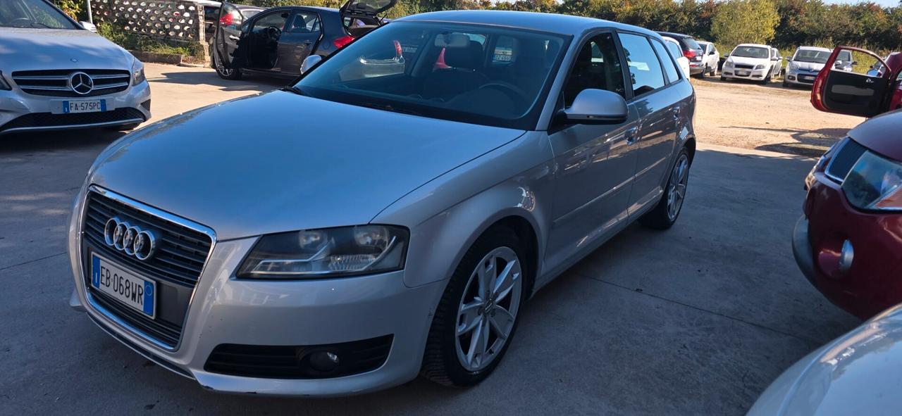 Audi A3 SPB 2.0 TDI F.AP. Attraction