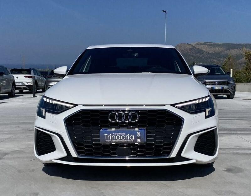 Audi A3 SPB S Line esterno 2.0 TDI 150CV S-Tronic 35