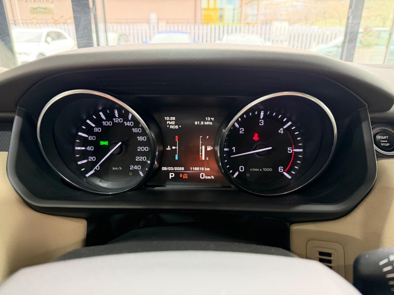 Land Rover Range Sport 3.0 TDV6 HSE Dynamic