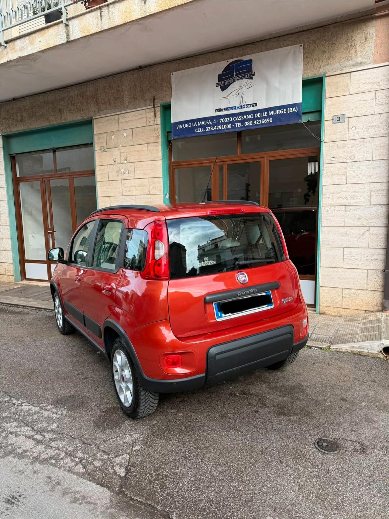 Fiat Panda 0.9 TwinAir Turbo Natural Power Trekking