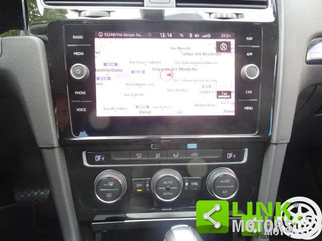 VOLKSWAGEN Golf EXECUTIVE 1.5 METANO TGI FULL OPTIONAL
