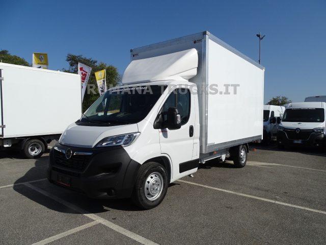 OPEL Movano 140CV FURGONATURA IN LEGA + SPONDA PRONTA CONSEGNA