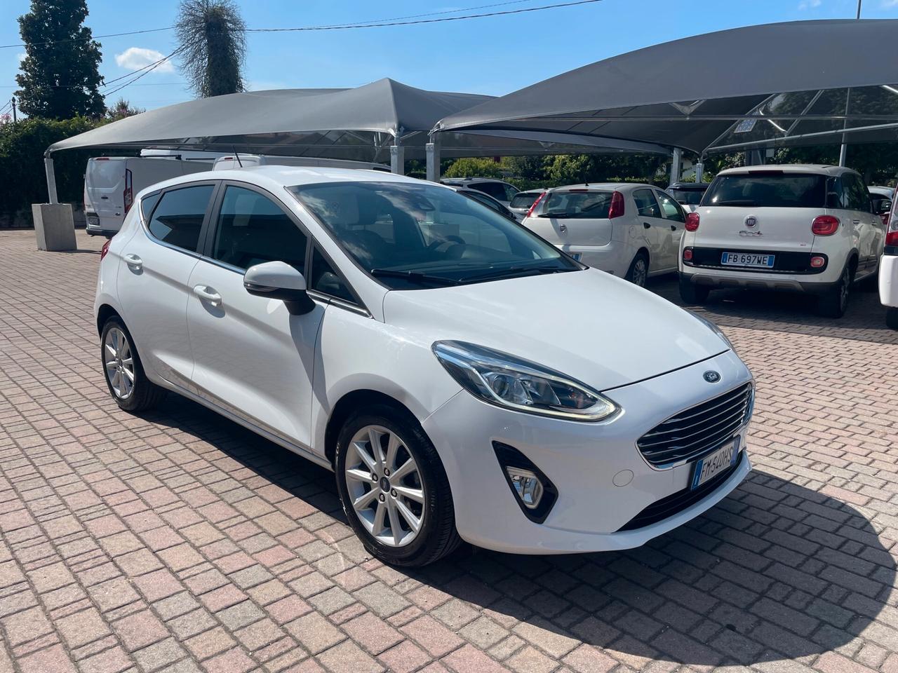 Ford Fiesta 1.5 TDCi 5 porte Titanium