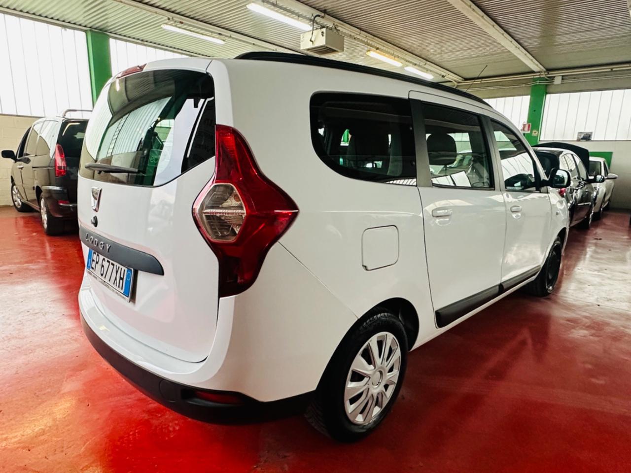 Dacia Lodgy 1.5 dCi 90CV 7Posti 6Marce