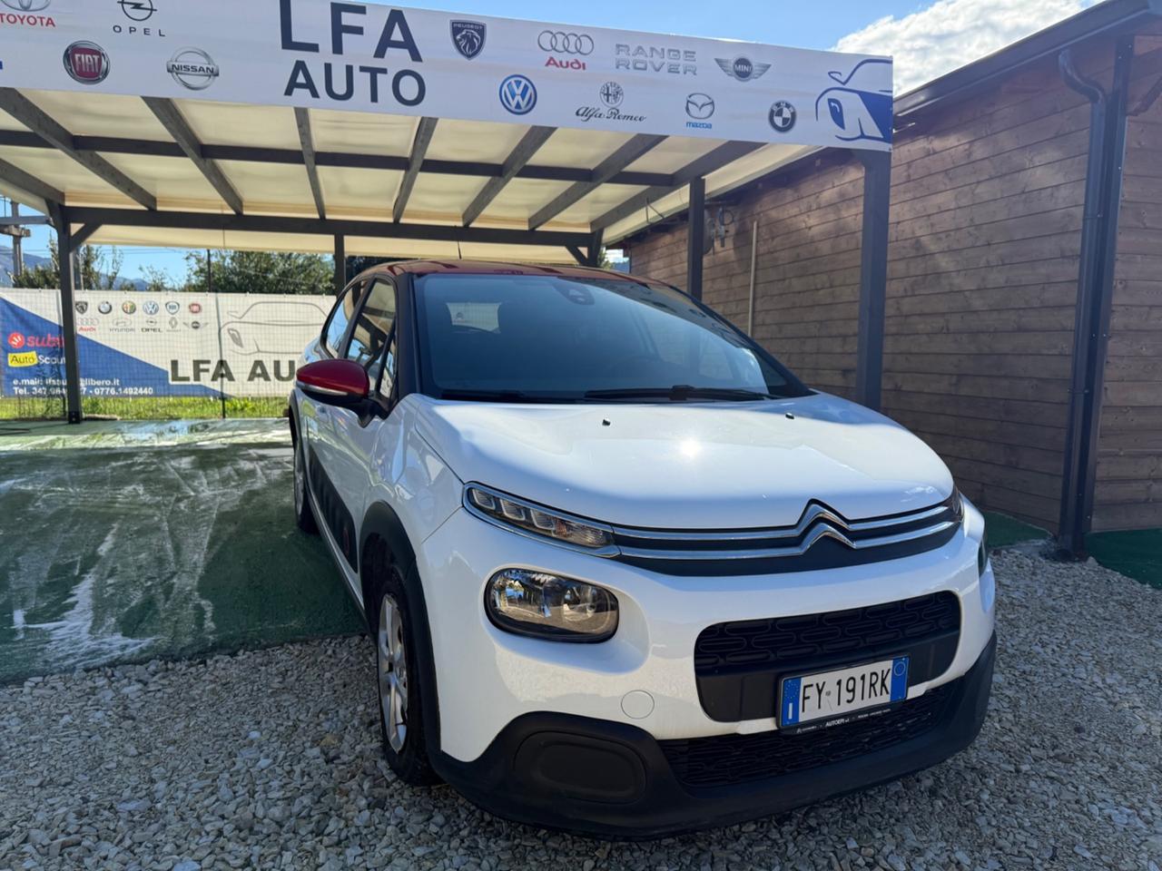 Citroen C3 1.5 HDi 100 S&SShine unico proprietario
