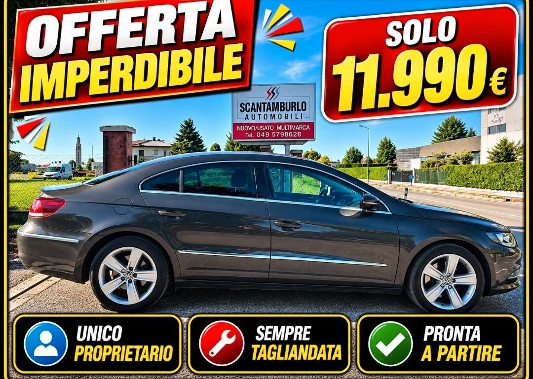 Volkswagen CC Business 2.0 TDI 140 CV BlueMotion Technology