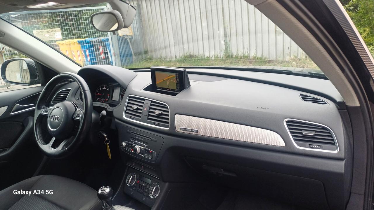 Audi Q3 2.0 TDI quattro Advanced
