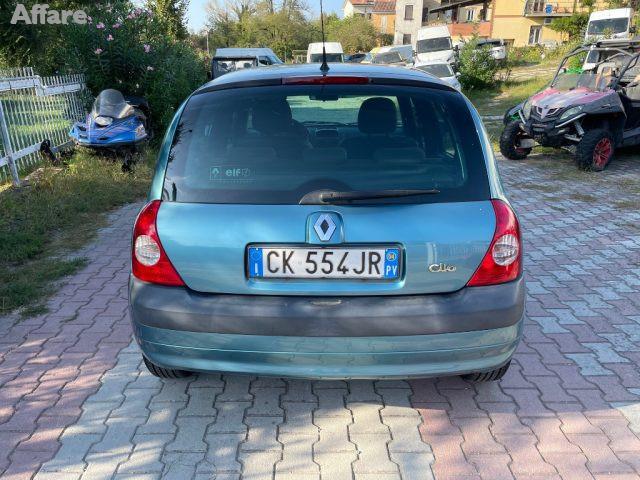 RENAULT Clio 1.2 16V cat 5 porte Confort Authentique