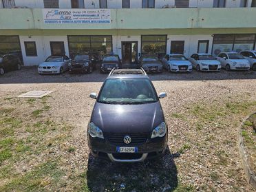 VW POLO CROSS 1.4 GPL OK NEOPATENTATI GARAN 12 MESI