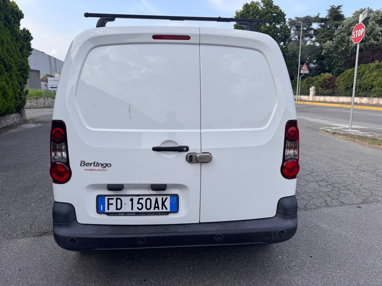 Citroen Berlingo 1.6 diesel, 3 p, anno 2016, autocarro