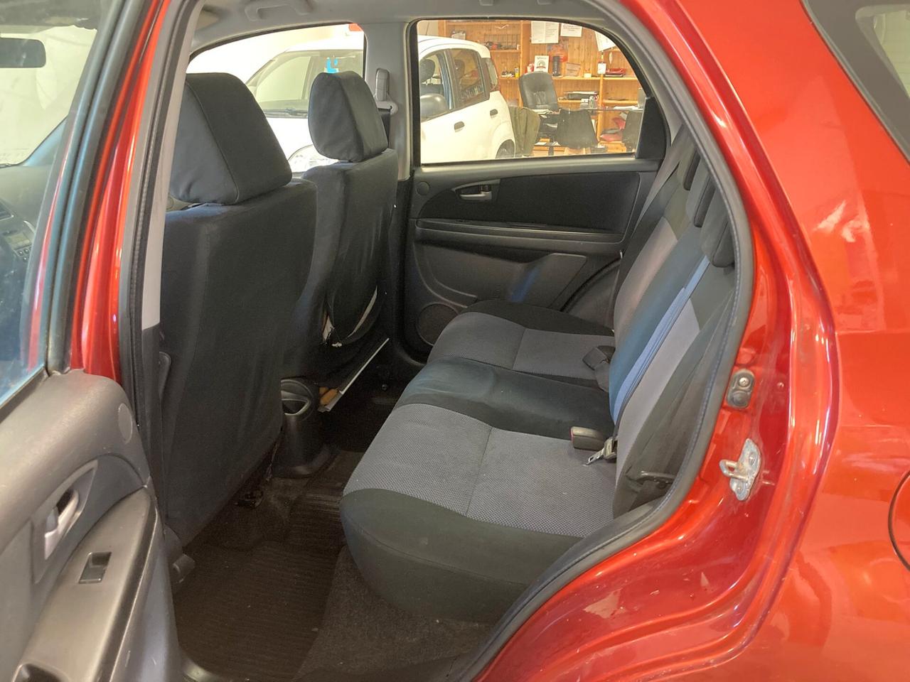 Fiat Sedici 1.9 MJT 4x4 Experience