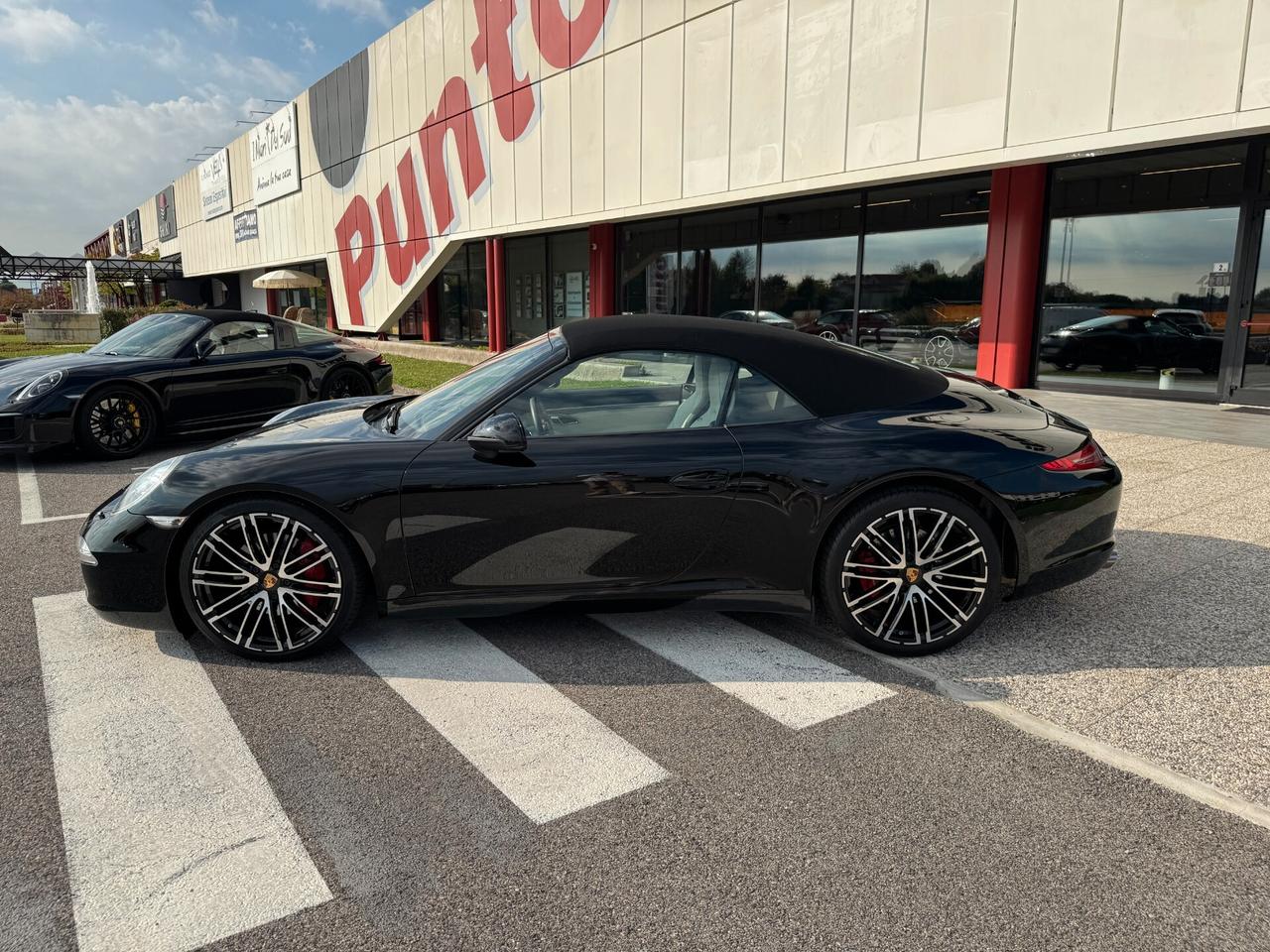 Porsche 911 3.8 Carrera S Cabriolet