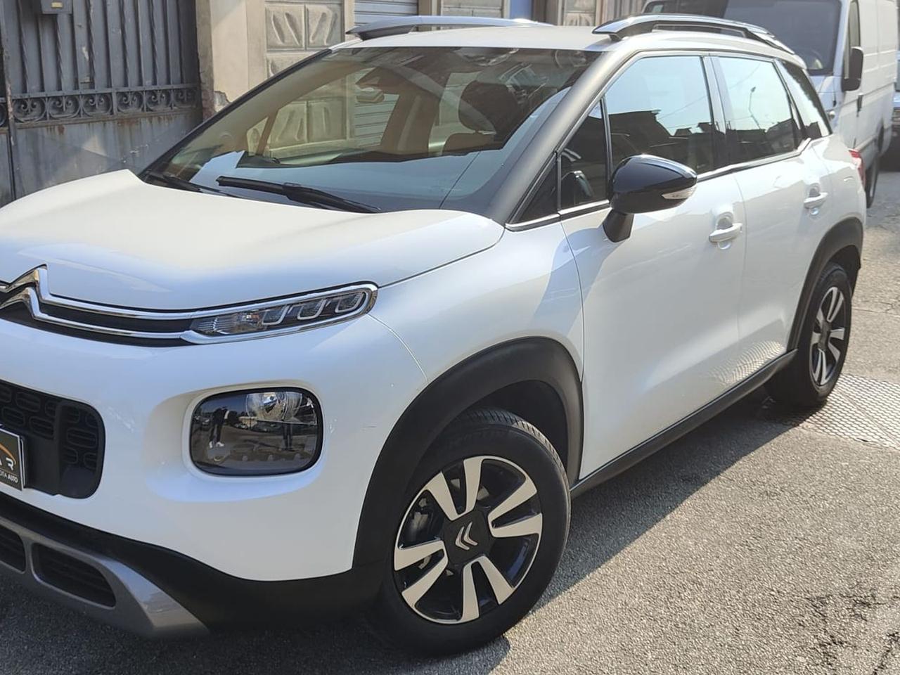 Citroen C3 Aircross blu hdi 100 shine #7241