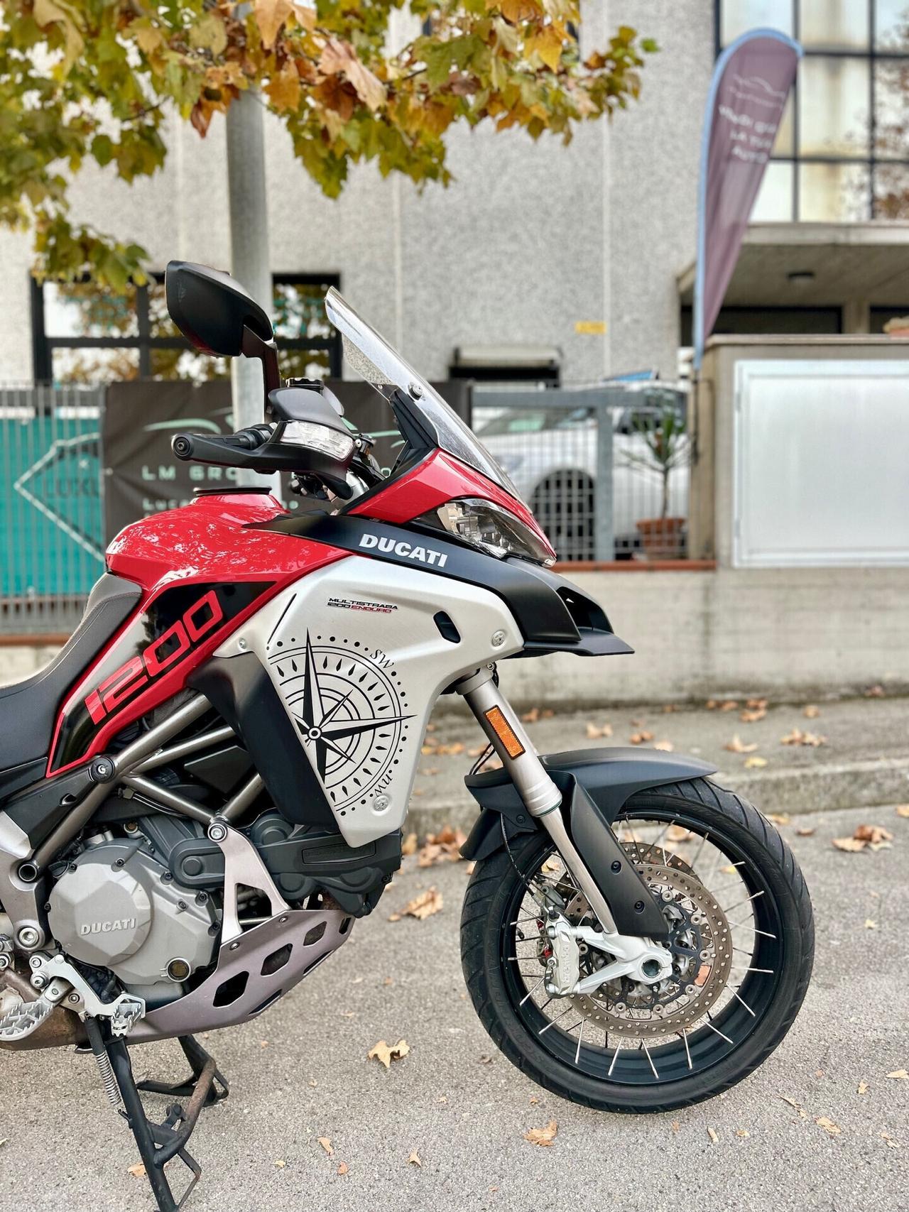 Ducati Multistrada 1200 ENDURO