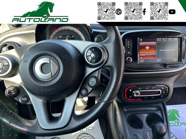 SMART ForTwo Turbo twinamic limited #3*Retrocamera*Sed.Pelle