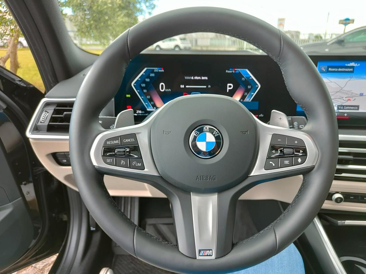 Bmw 320d 48V Touring Msport auto