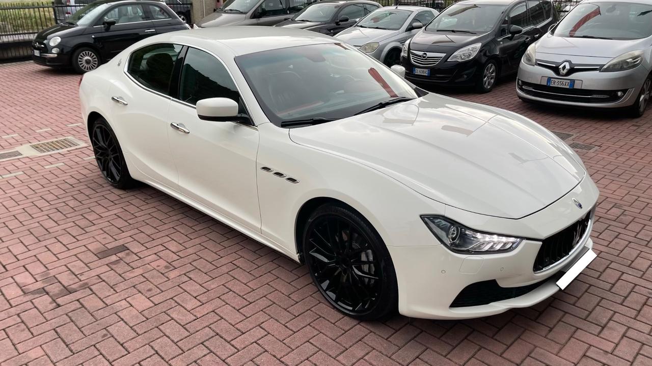 Maserati Ghibli V6 Diesel 275 CV