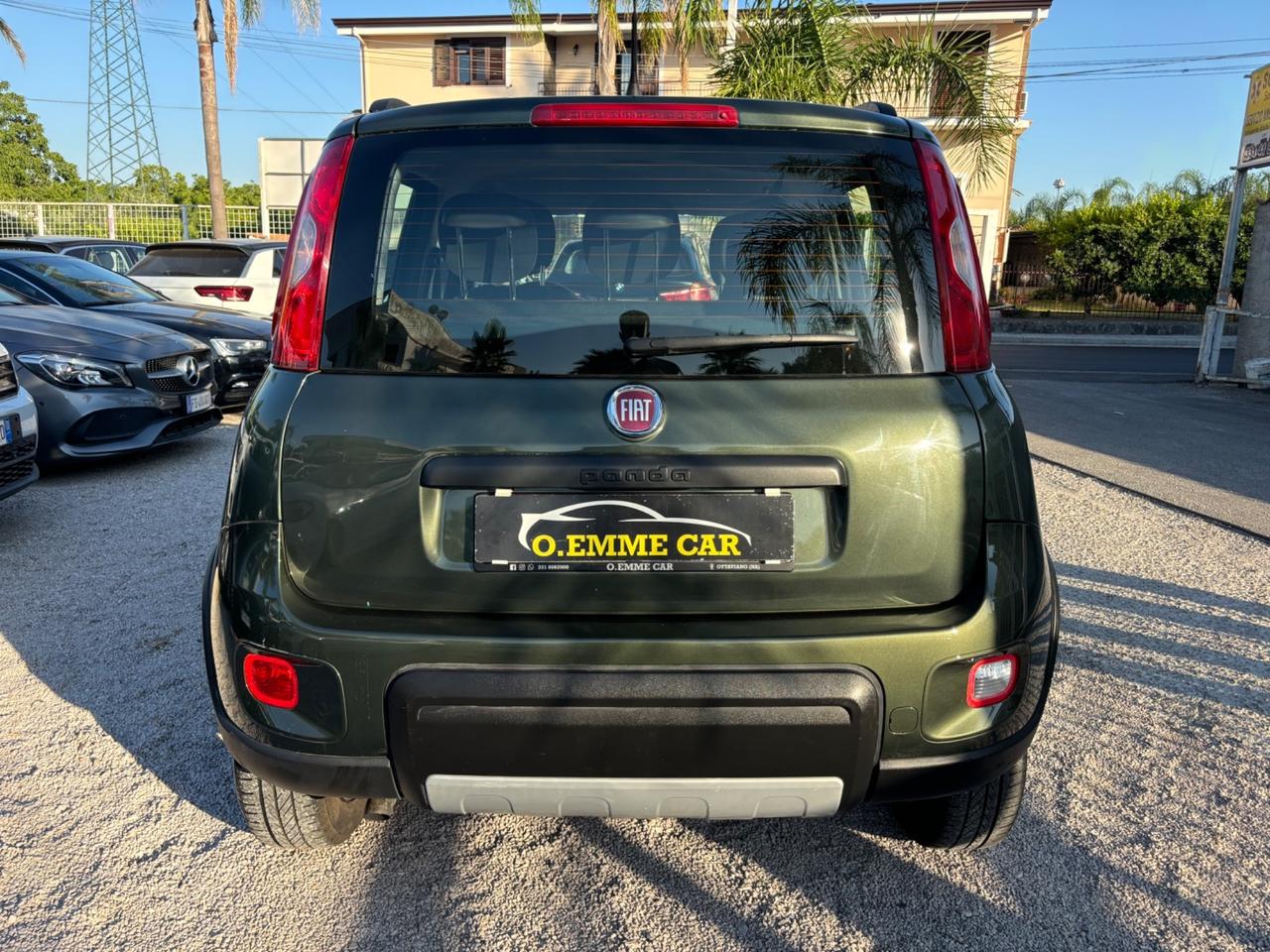 FIAT PANDA TWINAIR 4X4 40.000KM