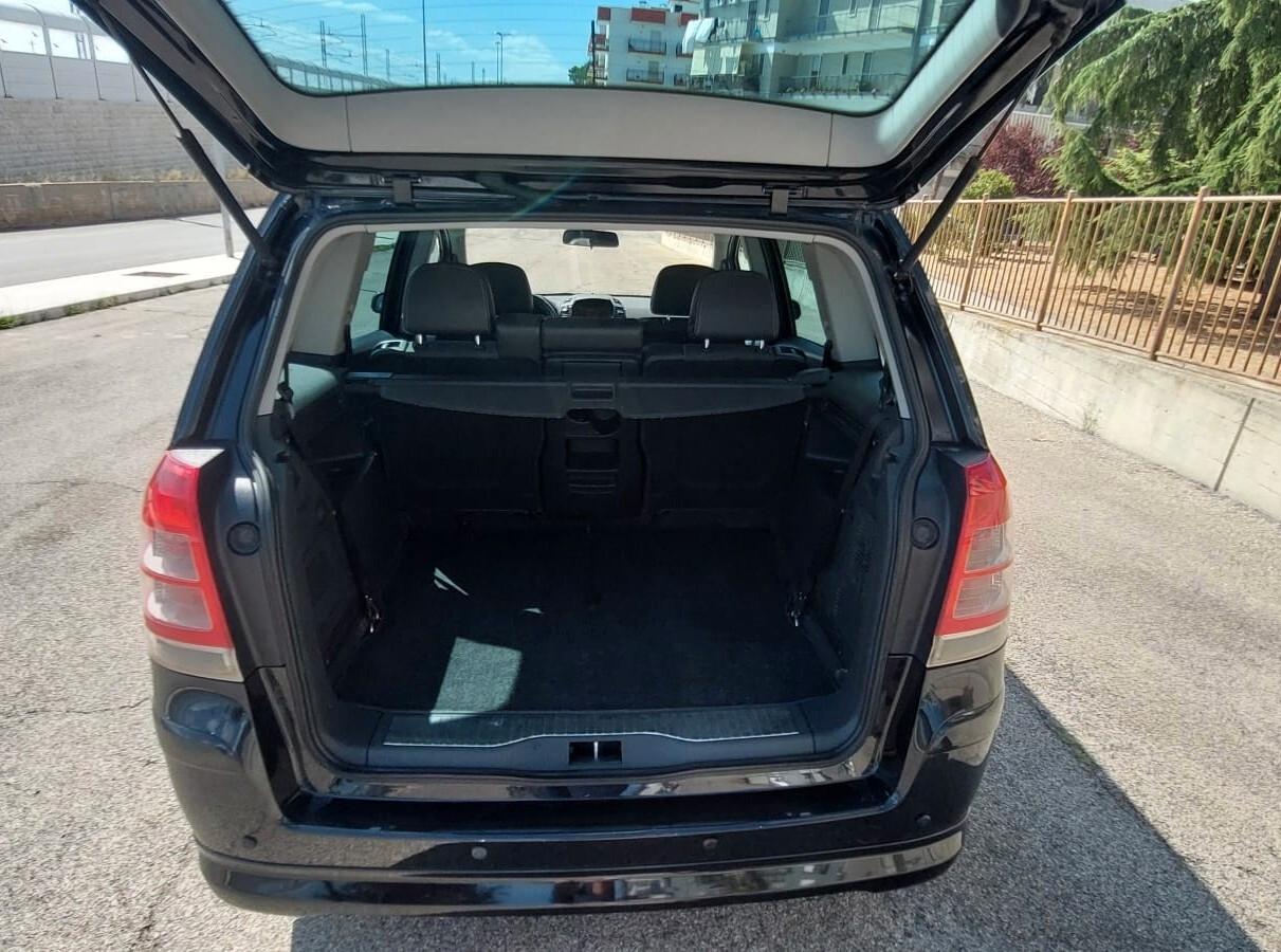 Opel Zafira 1.9 CDTI 150CV 7 posti COSMO 2008