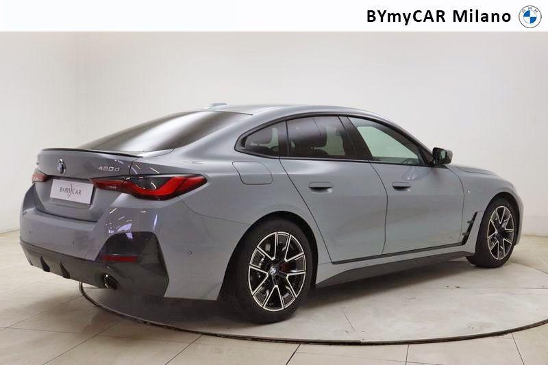 BMW Serie 4 Gran Coupe 420 d Mild Hybrid 48V Msport xDrive Steptronic