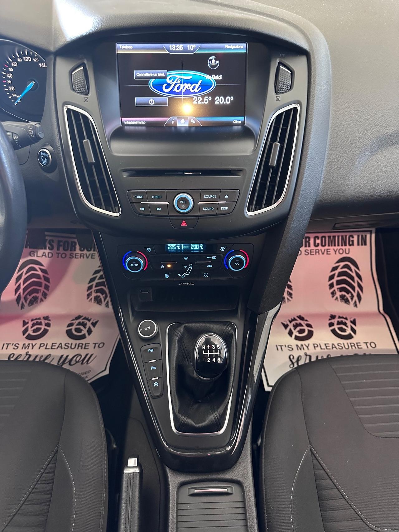 Ford Focus 1.0 Benzina EcoBoost Titanium X Ok Neopatentati