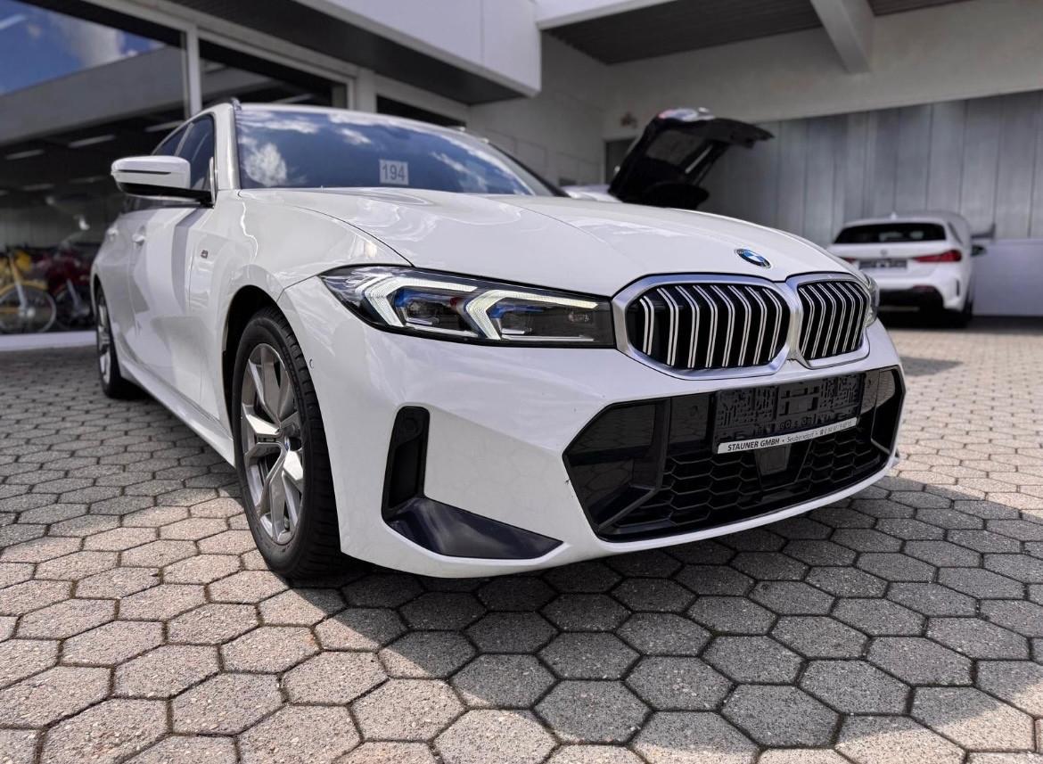 BMW 320 d Touring M-Sport