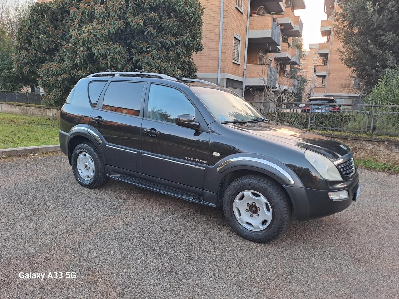 Ssangyong REXTON 2.7 XDi cat Plus