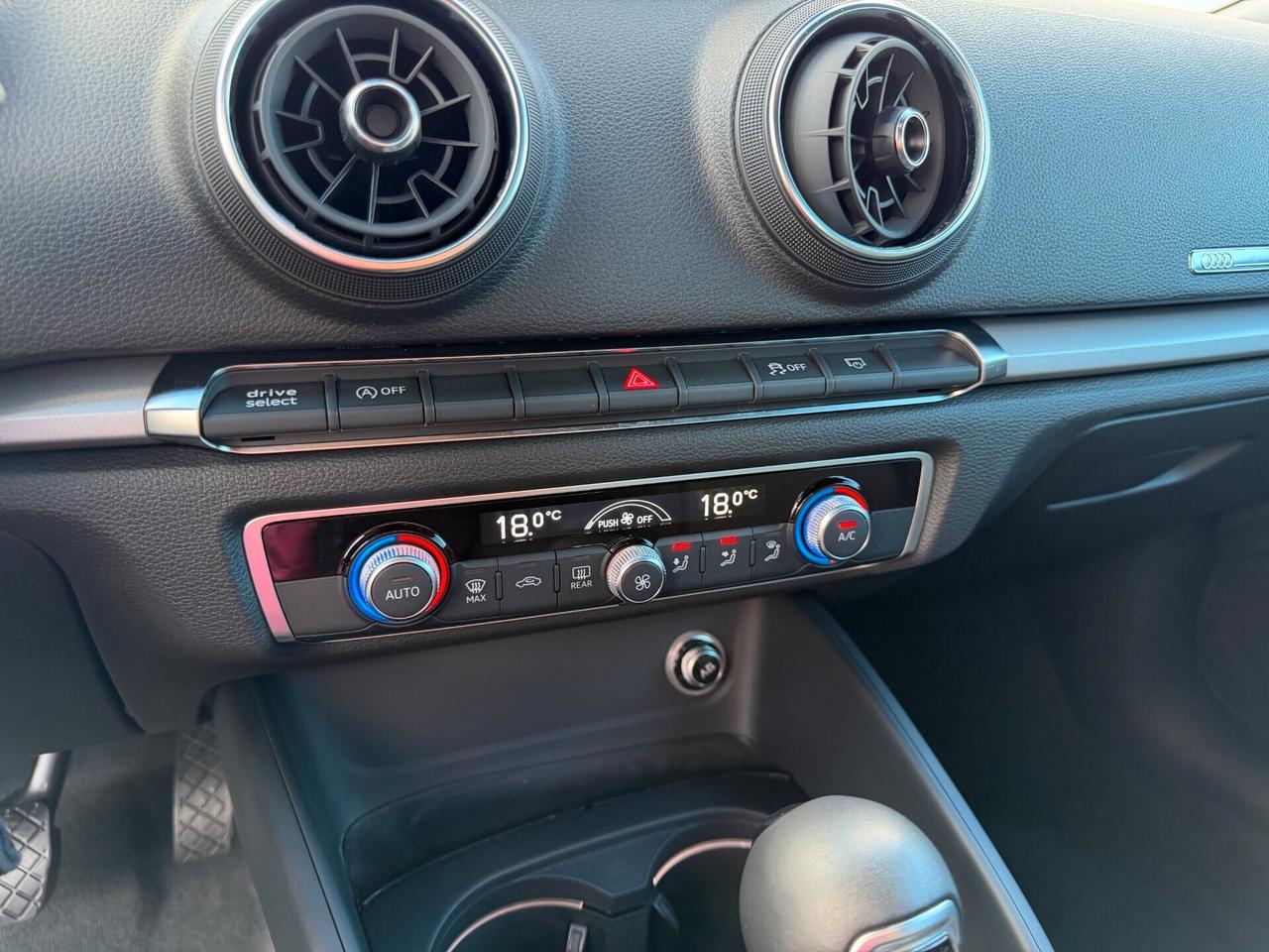 Audi A3 SPB 2.0 TDI 150cv S tronic*S ine*Virtual