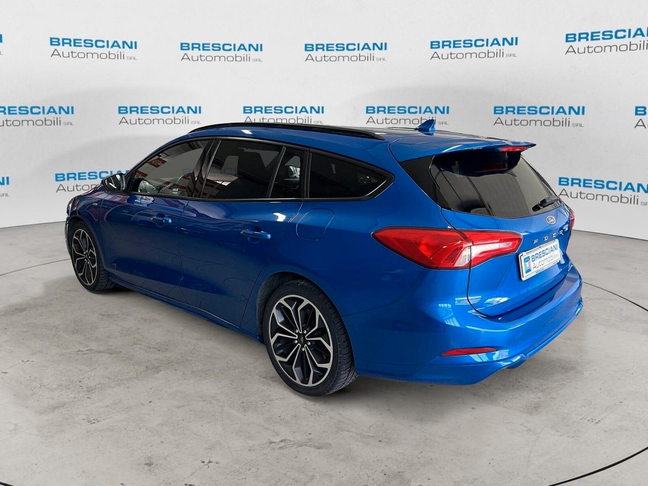 Ford Focus 1.5 EcoBlue 120 CV automatico SW ST-Line