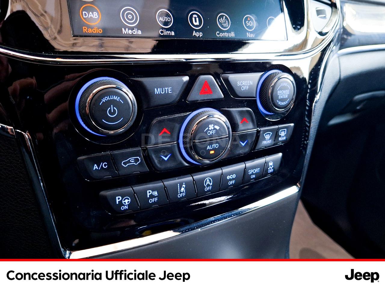 Jeep Grand Cherokee 3.0 v6 overland 250cv auto my19